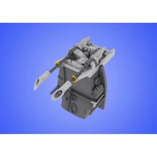 Верхні кулемети Eduard MG 17 для Bf 109E, рекомендовано для Eduard: Виробник Eduard