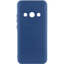 Чехол для телефонов Lakshmi Case Silicone Cover Full Camera Navy Blue for Xiaomi Redmi A3: Совместимость Xiaomi Redmi A3