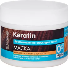 Dr. Sante Keratin Mask Маска для тьмяного та ламкого волосся 300 ml: Стать Для женщин