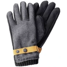 Чоловічі рукавички Camel Active Gloves with Strap L темно-сірі (408290-2G29-88): Стать Мужской