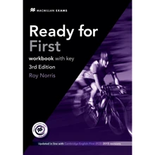 Ready for First 3rd Edition: Workbook with Key with Audio CD: Производитель Macmillan
