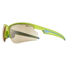 Спортивные очки Julbo ULTRA Zebra LIGHT Matt apple green/cyan blue (J4293016): Назначение Велосипедные, Горный туризм