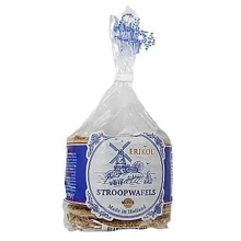 Вафлі Erikol Stroopwafels, 400г (WT3988): Вага нетто 400 г
