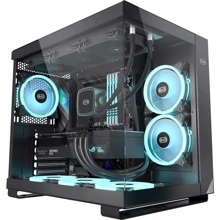 Корпус PCCooler C3 T500 ARGB Black: Форм-фактор материнской платы ATX / ITX