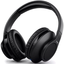 Наушники Philips TAH6206 Black (TAH6206BK): Тип конструкции полноразмерные