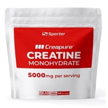 Креатин Sporter Creatine Monohydrate (creapure) 200 g/40 servings/Unflavored: Стать Унисекс