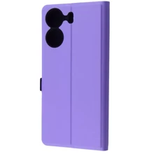 Чехол для телефонов WAVE Flap Case Light Purple for Xiaomi Redmi 13C / Poco C65: Совместимость Xiaomi Redmi 13C / Poco C65