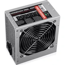 Блок питания Modecom Feel 400W Bulk (ZAS-FEEL-00-400-ATX-PFC): Форм-фактор ATX