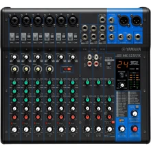 Компактный микшерный пульт YAMAHA MG12XUK: Тип Аналоговые пульты