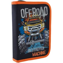 Пенал твердый одинарный с двумя клапанами 1 Вересня HP-04 "Off-road" (532208): Год выпуска коллекции 2019