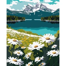 Картина по номерам Идейка Цветущие ромашки ©art_selena_ru 40х50см (KHO2895): Производитель Идейка