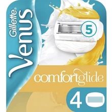 GilletteE Venus Olay Coconut Сменные касеты для бритья для женщин 4 шт: Вид Сменные кассеты