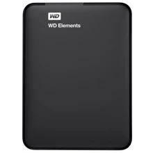 Внешний жесткий диск WD Elements BUZG5000ABK: Размеры, мм 111 x 82 x 15