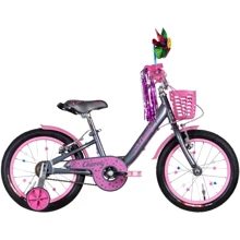 Велосипед 16" Formula Cherry 2022 Темно-серый с розовым (OPS-FRK-16-172): Тип 2х колесный велосипед