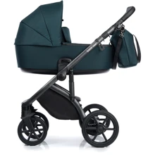 Универсальная коляска 2 в 1 Roan Bass Next Emerald mood синяя (R-BN-EM): Тип коляски Универсальная коляска (2-в-1)