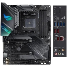 ASUS ROG STRIX X570-F GAMING: Оперативная память 4xDDR4, до 128 ГБ