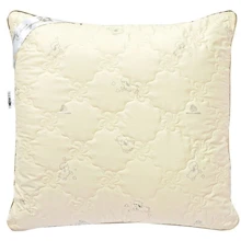 Подушка IDEIA Wool Classic овечья шерсть 70х70 см (800009814): Размер, см 70x70