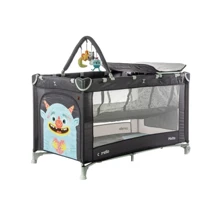 Манеж-кровать Carrello Molto CRL-11604 (magnet grey): Тип кроватка-манеж
