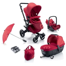 Універсальна коляска 3в1 Concord Neo Air Sleeper 2 RED (NASL0935): Тип коляски універсальна коляска (3-в-1)
