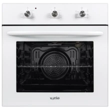Духовой шкаф электрический Ventolux BLANCO: Объем, л 62