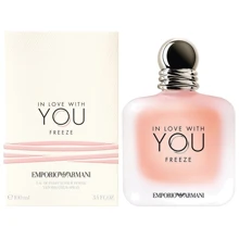 Парфюмированная вода Giorgio Armani Emporio Armani In Love With You Freeze 100 ml: Вид Парфюмированная вода