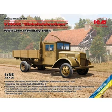 Німецька військова вантажівка ICM часів Другої світової війни V3000S 'Einheitsfahrerhaus': Виробник ICM
