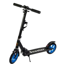 Двухколесный самокат Scale Sports SS-05. Black (складной): Количество колес 2