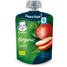 Пюре Gerber Organic яблоко 90 г (1227030): Вид Фруктовое