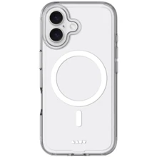 Чехол для iPhone LAUT CRYSTAL-M MagSafe Transparent (L_IP24C_CRM_UC) for iPhone 16 Plus: Цвет прозрачный