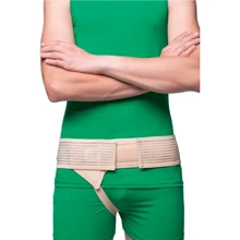 Бандаж грыжевой лево- и правосторонний MedTextile размер M/L (4820137291067): Тип Для поддержки бедра
