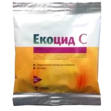 Порошок для дезинфекции KRKA Экоцид С порошок 50г (538644): undefined undefined