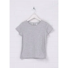 Футболка H&M б6212387 122-128 см светло-серая: Тип Футболки