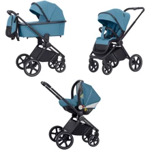 Коляска універсальна Carrello Ultimo 3 в 1 Aqua Blue (CRL-6517 Aqua Blue): Тип коляски Универсальная коляска (3-в-1)