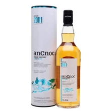 Виски An Cnoc, 2001 (0,7 л) Tube (BW39523): Объем, л 0.7