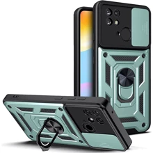 Чехол для телефонов Mobile Case Camshield Serge Magnetic Ring Green for Xiaomi Redmi 10C: Совместимость Xiaomi Redmi 10C