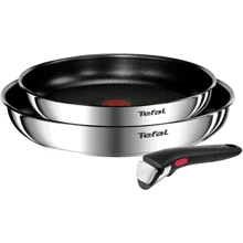 Набор посуды Tefal Ingenio Emotion 3 предмета (L897S374): Тип сковороды Традиционная