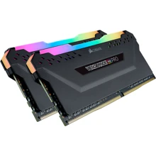 Corsair 16 GB (2x8GB) DDR4 3600 MHz Vengeance RGB Pro Black (CMW16GX4M2D3600C18): Тип DDR4
