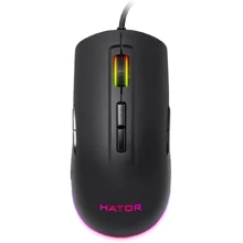 Мышь Hator Deigh V2 Black (HTM-210): Интерфейс подключения USB