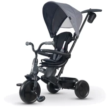Велосипед трехколесный Qplay Elite Platinum Grey (T10-ZElitePlatinumGrey): Тип 3х колесный велосипед