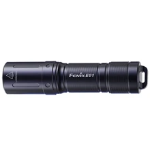 Ліхтар туристичний Fenix E01 V2.0 Black (E01V20blk): Тип ручний