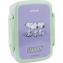 Ланчбокс Kite Peanuts Snoopy 420 мл (sn22-160): Количество отделений 2