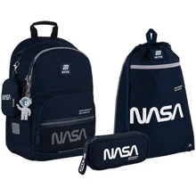 Набор Kite рюкзак + пенал + сумка для обуви 585 NASA (SET_NS25-585M): Производитель KITE