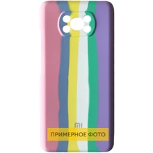 Аксессуар для смартфона Mobile Case Silicone Cover Shield Camera Rainbow Pink/Lilac for Xiaomi Redmi Note 10 5G / Poco M3 Pro / Poco M3 Pro 5G: Совместимость Xiaomi Redmi Note 10 5G / Poco M3 Pro / Poco M3 Pro 5G