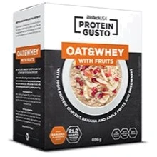 BioTechUSA Protein Gusto-Oat & Whey 696 g /8 servings/ Banana Apple: Пол Унисекс