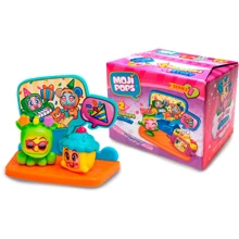 Набор фигурок Moji Pops S1 – Коробочка приключений (2 фигурки, сцена) (PMP1D612IN00): Тип Набор игровых фигурок