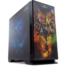 Персональный компьютер (ПК) Vinga Wolverine D6038 (I5M16G3060W.D6038): Процессор Intel Core i5-12400F (2.5-4.4 ГГц) - 6 ядер