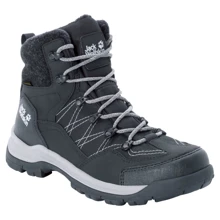 Ботинки Jack Wolfskin Aspen Texapore Mid M 4041411-6069 39 черные искусственная кожа зимние: undefined undefined