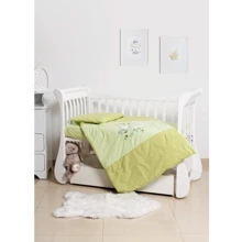 Сменная постель Twins Limited Dog & cat green, зеленый (3 эл) (3099-TL-005): Тип постельный комплект