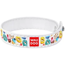 Браслет WAUDOG Design с рисунком "Пончики" 15 мм 18-20 см белый (005015): Производитель WAUDOG