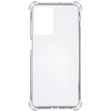 Аксессуар для смартфона TPU Case GETMAN Ease logo Transparent for Realme 10 Pro+: Совместимость Realme 10 Pro+